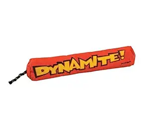 Petstages Dynamite Catnip Cat Toy Fetch and Bat