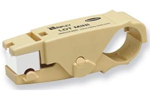 Generico HD 505502 BETA CAVI Spelacavi in Plastica per Cavi Coassiali