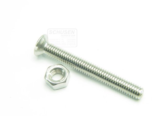 Preisvergleich Produktbild Senkkopfschrauben 6x50mm (2st)