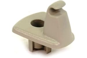 Magnum Charger 2005-2009 300 300C & 2005-2007 Magnum Charger pare-soleil Clip beige MOPAR OE