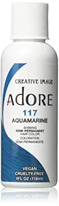 Adore Creative Image Hair Color #117 Aquamarine by Adore