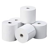 No atasca la impresora 80 Rollos de Papel Térmico 80x55