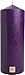 Produktbild Eika Stumpenkerze aubergine 210 x 80 mm