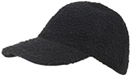 Old Fashion Sartoria, Florence, Baseball Cap, Hat, Unisex, Wool, Black, One Size