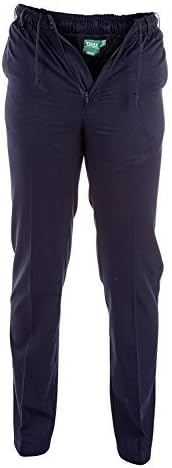 Duke D555 Basilio Mens Rugby Trousers Fully Elasticated Waist With Draw Cords Chinos