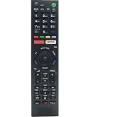 BYCONNERS SONY Bravia Smart TV i&ccedil;in Uygun - RMF-TX201U Led Tv Kumandası Yedek kumanda