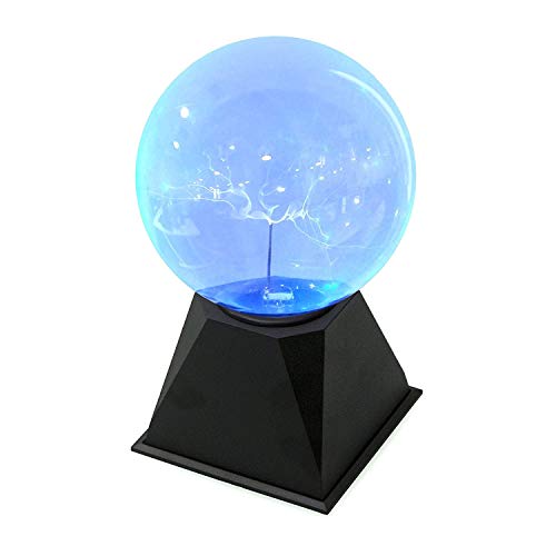 Juguetrónica - Bola De Plasma Blueray, Color Azul (JUG0251)