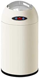LIU-Deodorizer Automatic Sensor Touchless Trash Can Stainless Steel , B , 6l