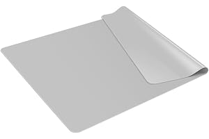HOTUT Silikonmatta, 50×40 cm Non-stick Värmebeständig Bänkmatta, Multifunktionell Nonstick Bakverksmatta, Bänkskydd, Halkfri Silikon Bakelsematta