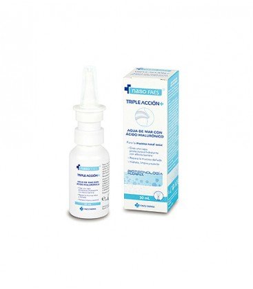NASOFAES TRIPLE ACCION+ LIMP NASAL 30 ML