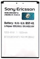 BST-41 Original Sony Ericsson Li-Polymer Battery (1500 mAh)