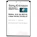 Produktbild BST-41 Original SonyEricsson Li-Polymer Akku (1500mAh)