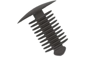 VEHICLE CLIPS 25x Fir Tree Trim Panel Clips- 9-10mm Hole- 18mm Head - FREE FIRST CLASS UK POSTAGE!