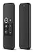 Price comparison product image elago R2 Slim Case - [Anti-Slip] [Slim Fit] [Durable] [Shock Absorption] - for Apple TV Siri Remote Control 4th and 5th Generation (Black)