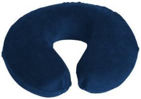 COFCO Slow rebound pillow U-shaped pillow neck pillow protect neck (Deep Blue)