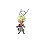  Llavero Dragon Ball Z Gogeta Super Saiyan Bandai 4 cm Anime Manga #2
