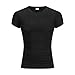 Produktbild SANFASHION Herren Gym Fitness T-Shirt, Funktionelle Sport Bekleidung,Männer Kurzarm Shirt für Gym & Training,Sommer Slim Fit Top