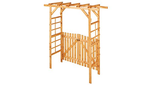 PROMADINO Holzrosenbogen Anke B//T/H: 200/60/210 cm - 4
