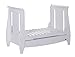 Tutti Bambini Lucas Cot Bed (White)