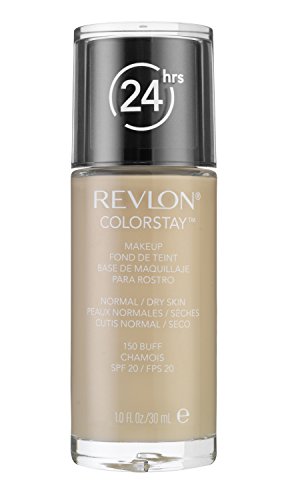 Revlon ColorStay Makeup Foundation for Normal/Dry Skin - 30 ml, Buff