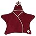 Tuppence and Crumble Star Baby Wrap Raspberry Size Medium