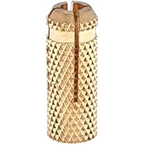 Dadi Esagonali In Ottone Massiccio, Set Completo Metrici M2, M3, M4, M5 Dadi Esagonali In Ottone Massiccio, Set Completo Metrici M2, M3, M4, M5