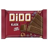 &Uuml;LKER Dido Klasik &Ccedil;ikolatalı Gofret, 55.5 Gr