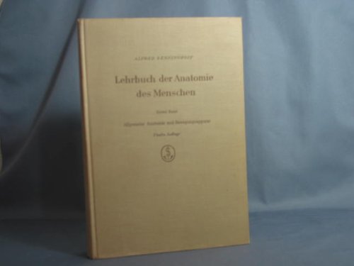 LEHRBUCH DER ANATOMIE DES MENSCHEN. en ligne LEHRBUCH DER ANATOMIE DES MENSCHEN. en ligne