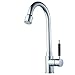 Produktbild Y&M Moderne Pull-Out/Pull-Down / Standard Auslauf Schiff Regendusche / ausziehbares Spray / drehbar mit Keramik Ventil Single