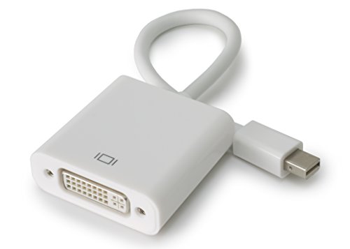 MyGadget Mini Displayport auf DVI Adapter – DP Konverter Kabel – Zubehör für Apple MacBook Air, Pro, iMac, Mac, Surface Pro, Lenovo in Weiß - 5