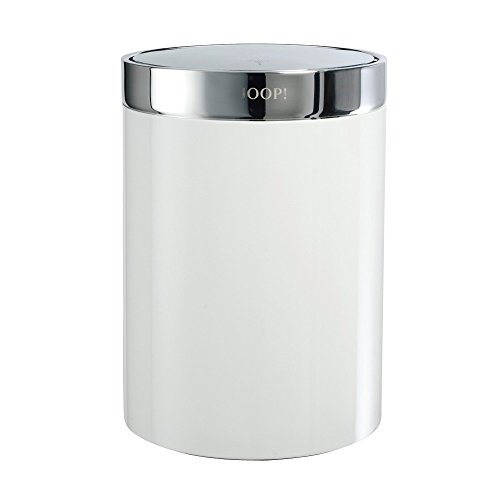 JOOP Bathroom - Chromeline - Badeimer - Chrom / Weiß