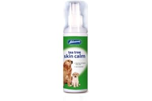 SIPW Johnson's Tea Tree Skin Care Cream - Skin Calm Spray - Dogs Cats & Small Animals (Skin Calm Spray)