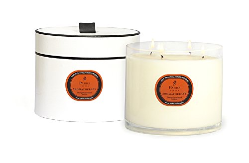 Parks London Aromatherapy Four Wick Candle - Orange, Cedarwood & Clove