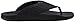 Adidas Men's Adilette Sc+ Thong Black Flip-Flops and House Slippers - 4...