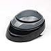 Produktbild Klapphelm Fahrrad Stadt Pendel Balance Roller Helm Mountainbike Reithelm-Black-L(60-63cm)
