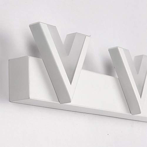 XXQ Lampade a Specchio da Bagno Lámpara de pared LED con Espejo y Luz Frontal para baño Lámpara de pared Moderna y Popular para baño, 40cm