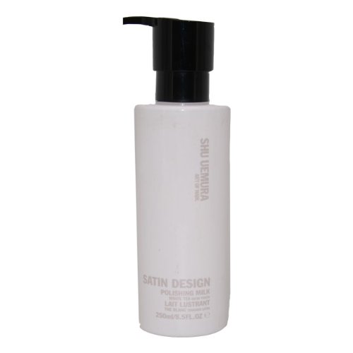Shu Uemura Satin Design Polishing Milk White Tea 8.5 oz