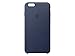 Produktbild Apple Leder Case (iPhone 6s), Mitternachtsblau