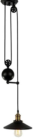 ivintage 610955 Sube Y Baja Retro, Black, 30 x 45/120 cm