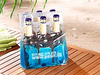 PEARL Kühl-Tragetasche für 6 Flaschen oder Getränkedosen - 5