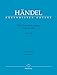 Produktbild The King shall rejoice HWV 260 -Coronation Anthem-. Klavierauszug, Urtextausgabe, BÄRENREITER URTEXT