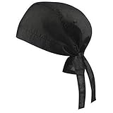Gorro bandana de algodon en uni, con estampado paisley u otros disenos