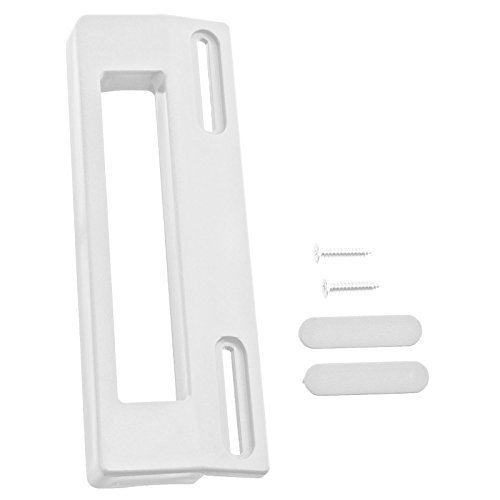 Preisvergleich Produktbild Spares2go Universal Verstellbare Kühlschrank Gefrierschrank Türgriff (190mm, weiß) Universal Verstellbare Kühlschrank Gefrierschrank Türgriff (190mm, weiß)