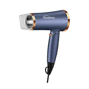 Kubra KB-134 Hair Dryer with automatic overheat protection with one detachable nozzle (Purple)
