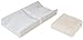 Summer Infant Contoured Changing Pad with Heavenly Soft Changing Pad Cover, Ecru