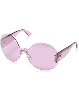 Emporio Armani Damen EA 9837/S Wrap Sonnenbrille