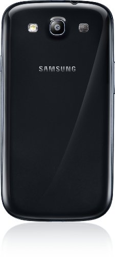 Samsung Galaxy S III Smartphone, schermo touchscreen Super AMOLED da 12,2 cm (4,8 pollici), fotocamera da 8 Megapixel, Android OS, Nero [Germania]