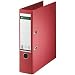 Produktbild Leitz 10 x Ordner Pappe A4 180 Grad 80mm rot
