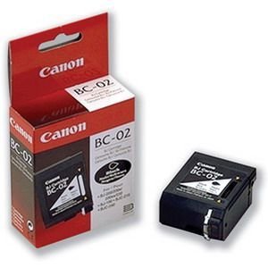Canon BC-02 / BC-01 / BX-2 schwarz