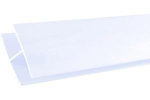 CATRAL EXPORT - Perfiles Pvc En H Para Celosias Valla Jardin